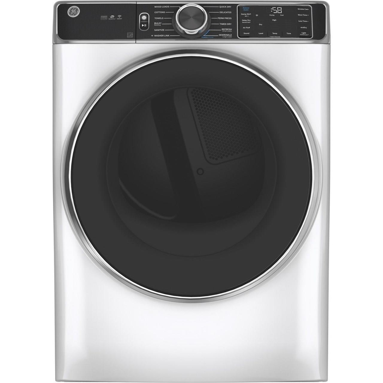 GE Appliances GFD85ESSNWW GE® 7.8 cu. ft. Capacity Smart Front Load